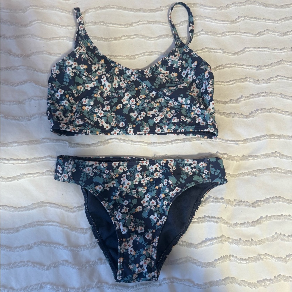 Roxy girls bikini size 7